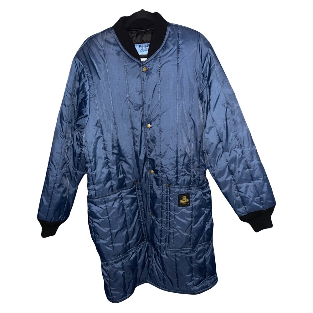 REFRIGIWEAR Puffer Coat Large Pre-owned Xlnt Cond